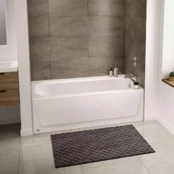Hana MauiCast Plus 60 X 32 Porcelain Enamel Alcove Bathtub