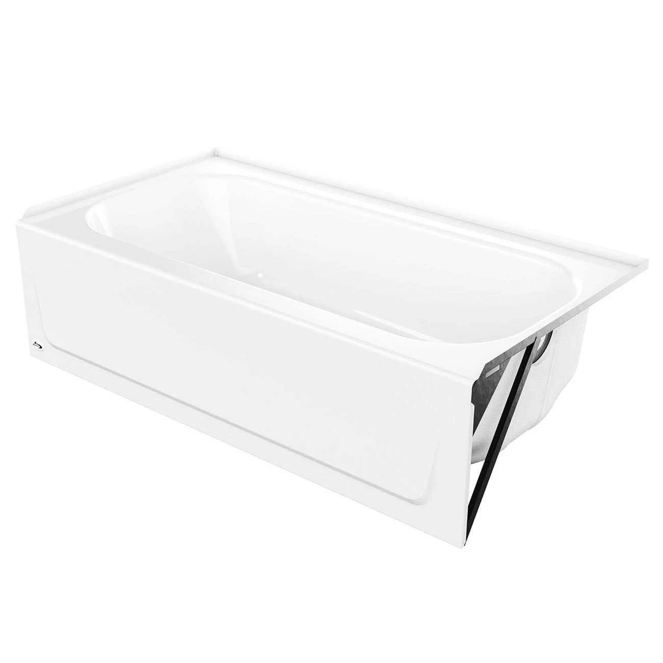 Hana MauiCast Plus 60 X 32 Porcelain Enamel Alcove Bathtub 6 Hana MauiCast Plus 60 X 32 Porcelain Enamel Alcove Bathtub - Image 4