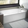 Hilo BootzCast AFR 60 X 30 Porcelain Enamel Alcove Bathtub 1 Hilo BootzCast AFR 60 X 30 Porcelain Enamel Alcove Bathtub -A&E BATH & SHOWER Shop 011 7250 00 image 3 clm4qgfaqvsfdmca