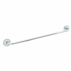 Hotelier 24 Inch Towel Bar - Polished Chrome