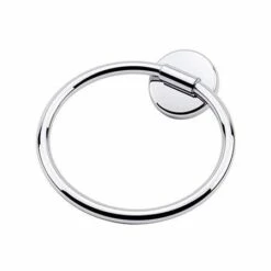 Hotelier Towel Ring - Polished Chrome