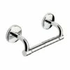 Hotelier Double Post Toilet Tissue Holder - Polished Chrome -A&E BATH & SHOWER Shop 0308 PC