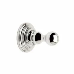 Chelsea Single Robe Hook - Polished Chrome