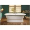 Regal Cast Iron Pedestal Tub 1 Regal Cast Iron Pedestal Tub -A&E BATH & SHOWER Shop 2138 rim s