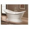 Regency Cast Iron Pedestal Bathtub - Rim Faucet Drillings 2 Regency Cast Iron Pedestal Bathtub - Rim Faucet Drillings -A&E BATH & SHOWER Shop 2151 ww 7 s
