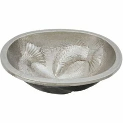 Renovations Collection Moon Wrasse Sink - Polished Nickel