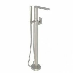 Skylar Freestanding Exposed Tub & Hand Shower Set -A&E BATH & SHOWER Shop 2560 4261 15s