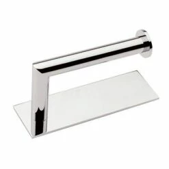 Surface Open Toilet Tissue Holder - Left - Polished Chrome