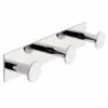 Surface Triple Robe Hook - Polished Chrome -A&E BATH & SHOWER Shop 2810T PC