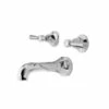 Metropole Wall Mount Tub Faucet - Lever Handle -A&E BATH & SHOWER Shop 3 1205 S