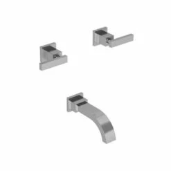 Secant Wall Mount Tub Faucet - Lever Handle