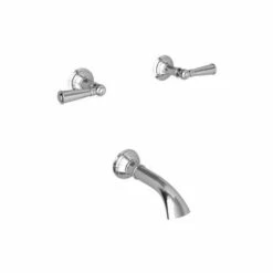 Aylesbury Wall Mount Tub Faucet - Lever Handle