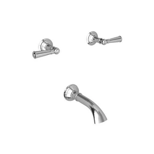 Aylesbury Wall Mount Tub Faucet - Lever Handle 3 Aylesbury Wall Mount Tub Faucet - Lever Handle