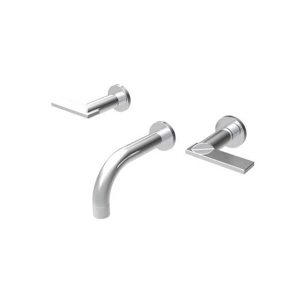 Priya Wall Mount Tub Faucet - Lever Handle 3 Priya Wall Mount Tub Faucet - Lever Handle