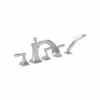 Joffrey Roman Tub Faucet With Handshower -A&E BATH & SHOWER Shop 3 2577 S
