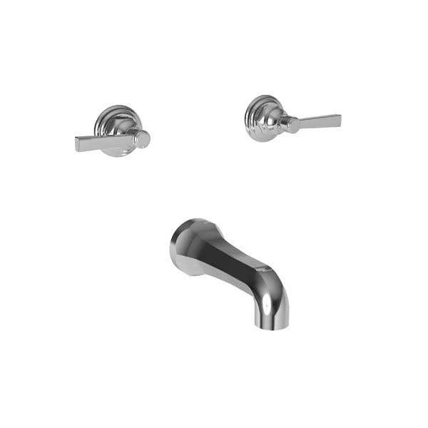 Astor Wall Mount Tub Faucet - Lever Handle 3 Astor Wall Mount Tub Faucet - Lever Handle