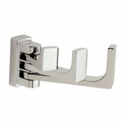 Frame Triple Pivoting Robe Hook