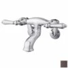 Wall Mount Bathtub Filler With Lever Handles - Adjustable Centers -A&E BATH & SHOWER Shop 5138 AB LEV