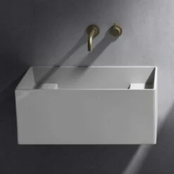 Porcelain Laundry Sink - 24 Inch -A&E BATH & SHOWER Shop 5484 life front 2 jpdwf2gkkxswtv8o