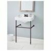 Essex Console Lavatory Sink 2 Essex Console Lavatory Sink -A&E BATH & SHOWER Shop 553 WH 1 575 S