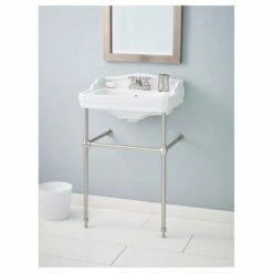 Essex Console Lavatory Sink -A&E BATH & SHOWER Shop 553 wh 4 575 bn