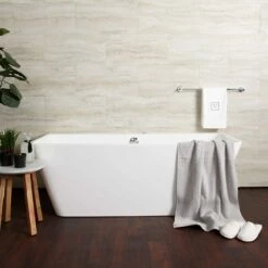 Iseo 59 Inch Double Ended Freestanding Hydro-Massage Tub -A&E BATH & SHOWER Shop 73f4844354b13f260e4980c1e7780a255ef64418 ghuwrdtluqwz9okq