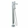 Express High Flow Free Standing Tub Filler With Hand Shower -A&E BATH & SHOWER Shop 7500 CH S