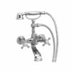 Chesterfield Wall Mount Exposed Tub And Hand Shower Set -A&E BATH & SHOWER Shop 934 01 S
