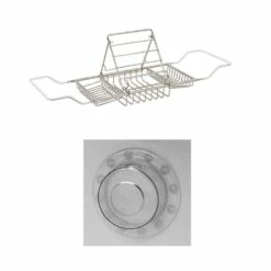 Clawfoot Tub Accessory Set