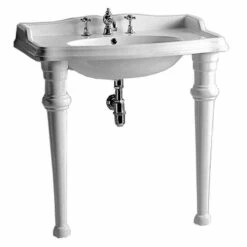 China Series Large Rectangular Console Sink