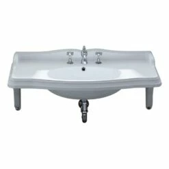 China Series Wall Mount Single Bowl Basin