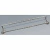 Concave Design 24 Inch Double Towel Bar