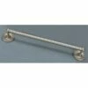 3000 Series Rope Design 24 Inch Towel Bar -A&E BATH & SHOWER Shop B3624 S
