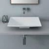 Allegri Vessel Bathroom Sink - White 2 Allegri Vessel Bathroom Sink - White -A&E BATH & SHOWER Shop B8811