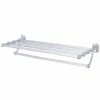 Elegant Glass Series Towel Rack -A&E BATH & SHOWER Shop BA 0001 S