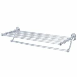 Elegant Glass Series Towel Rack