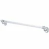Elegant Glass Series 24 Inch Towel Bar -A&E BATH & SHOWER Shop BA 0002 S
