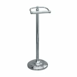 Free Standing 22 Inch Toilet Paper Holder