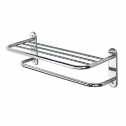26-1/2 Inch Towel Rack - Chrome