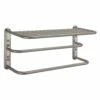 20 Inch Double Towel Rack - Satin Nickel -A&E BATH & SHOWER Shop G1541SN
