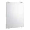 Perfect Solutions Wall Mount Minimalist Bathroom Mirror