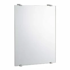 Perfect Solutions Wall Mount Minimalist Bathroom Mirror