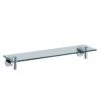 Latitude Ii Collection 20 Inch Tempered Glass Bathroom Shelf -A&E BATH & SHOWER Shop G4246C S