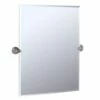 Charlotte Collection Rectangular Beveled Bathroom Mirror