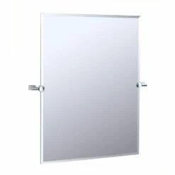 Bleu Collection Wall Mount Tilting Bathroom Mirror