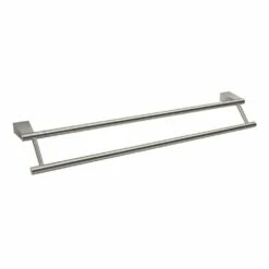 Bleu Collection 24 Inch Double Towel Bar