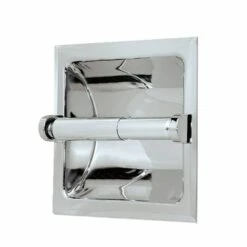 Recessed Toilet Paper Holder - Mounting Bracket Included
