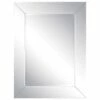 Tribeca 40 Inch Rectangular Mirror - Glass
