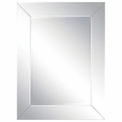 Tribeca 40 Inch Rectangular Mirror - Glass