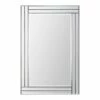 Baton Rouge 35 Inch Rectangular Mirror - Glass